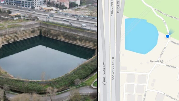 'Google Maps'te Kadıköy'deki göl şaşkınlığı! – Güncel İstanbul haberleri