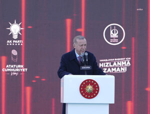 Cumhurbaşkanı Erdoğan Ankara’da: “CHP zihniyetinin fetret devrinden Ankaramızı kurtarmaya var mıyız?”