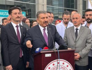 Bakan Koca’dan Bolu’ya müjde: 600 yataklı şehir hastanesi konseptinde, bir hastane çalışmamız var