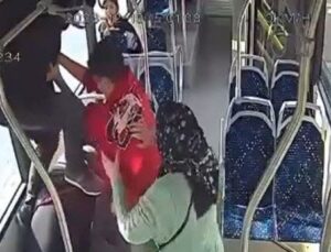 Belediye otobüsünde yaşlı çifti dövmüştü! İşte okul müdürünün savunması!