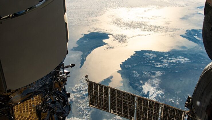 Gezeravcı'dan uzaydan Kıbrıs paylaşımı – Teknoloji Haberleri