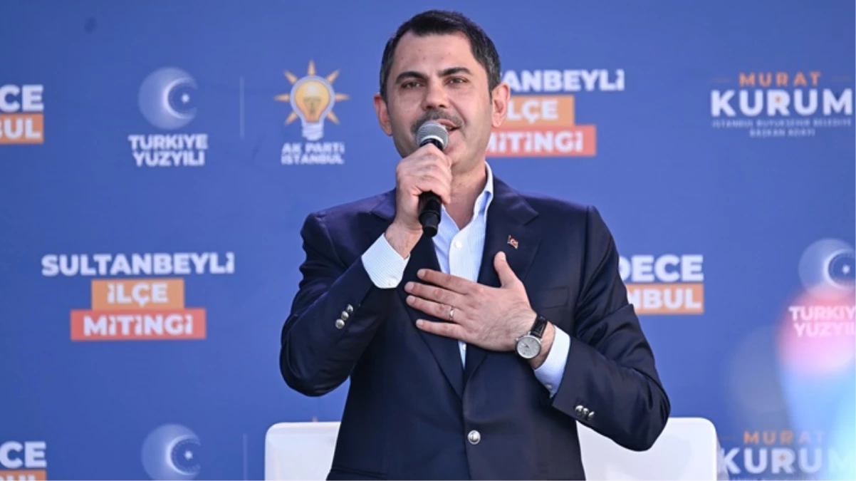 İBB Başkan adayı Murat Kurum: Sultanbeyli’de fetret dönemini bitirecek miyiz?