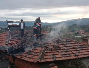 Sakarya’da iftar vakti korkutan yangın