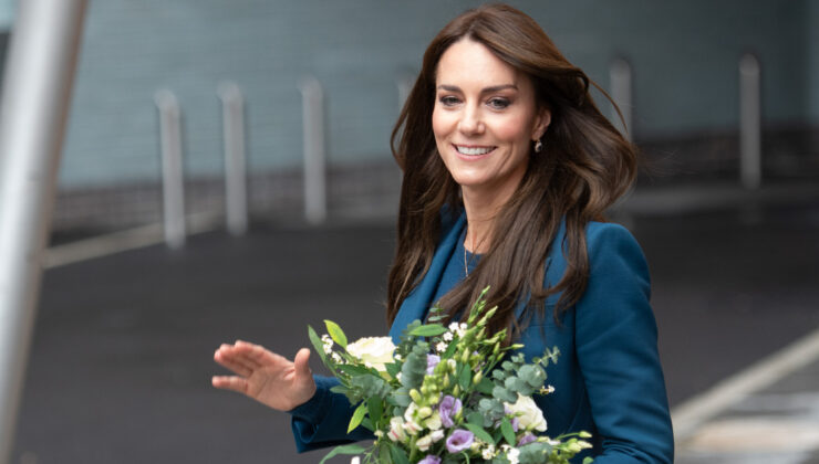 Saray Prenses Kate Middleton’ın evden çalıştığını açıkladı – magazin haberleri