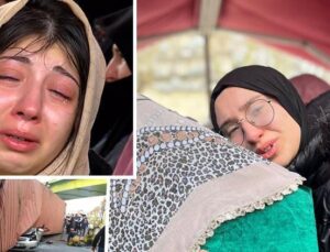 TIR faciasında hayatını kaybeden 4 kişi, son yolculuğuna uğurlandı… Cenazede gözyaşları sel oldu