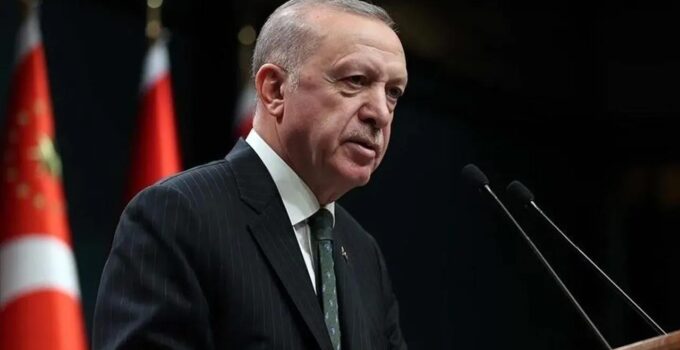 Cumhurbaşkanı Erdoğan’dan şehit Aslan’ın ailesine başsağlığı mesajı