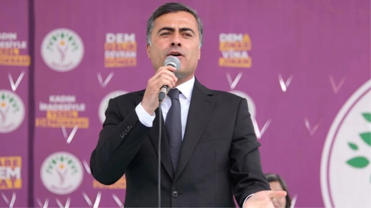 DEM Parti: Van Büyükşehir Belediye Başkanı Abdullah Zeydan’ın memnu hakkı elinden alındı