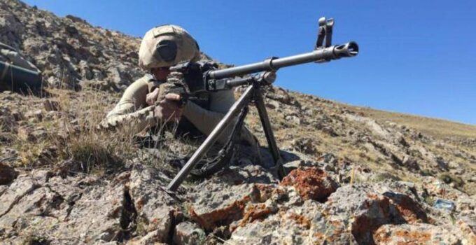 Suriye’de 4 PKK/YPG’li terörist etkisiz hâle getirildi